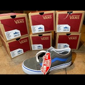 Vans shoes toddler kid sizes